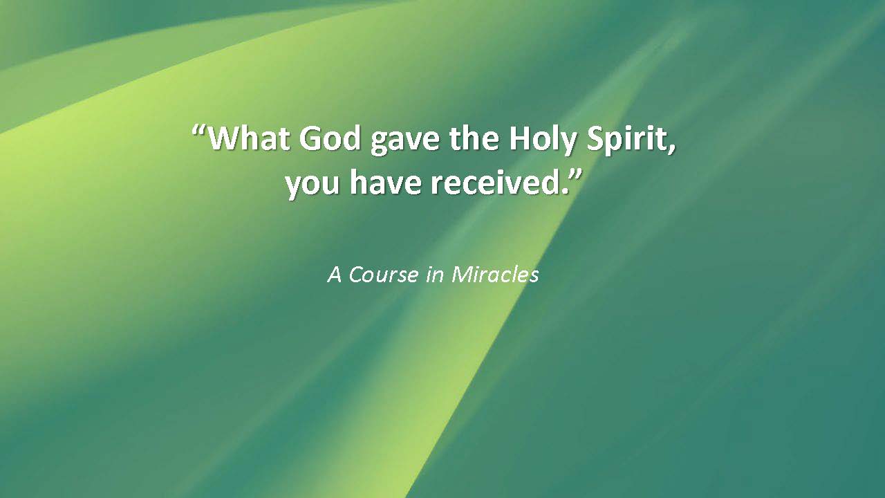 The Grace of Miracles – Part 20 – “Here is Everything”